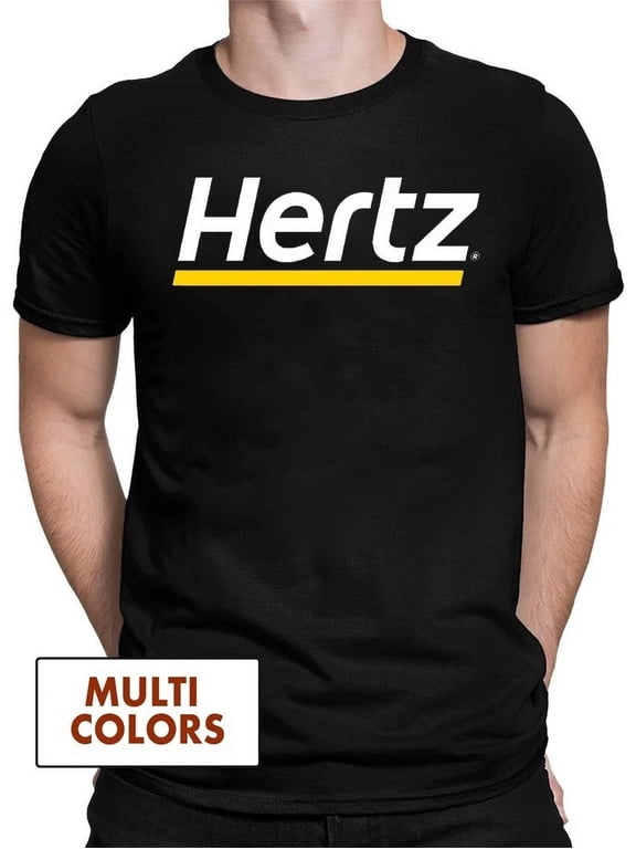 Hertz Car Rental Short Sleeve T-shirt