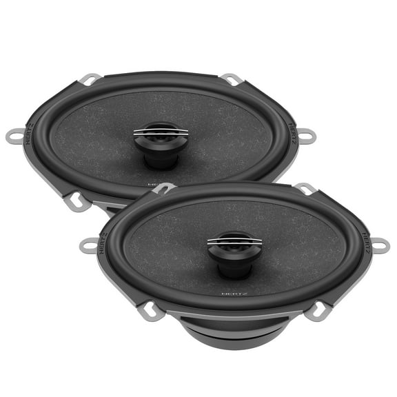 Hertz Cento Series CX570 5x7" Two-Way Coaxial Speakers - Pair