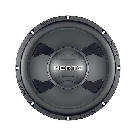 Hertz Dieci Series DS-303 12" (300mm) 150 Watt RMS 4-Ohm SVC Subwoofer