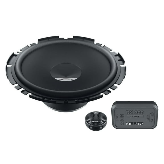 Hertz Dieci Series DSK-1703 Component Speaker Kit 6.75" 2-Way: DV 170.3 + DT 24.3 + DX 300 + Grilles