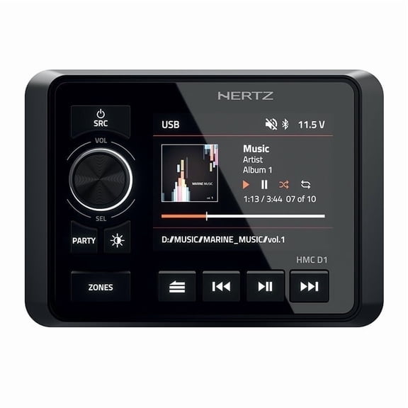 Hertz HMC D1 Remote Control for HMR with multi-color display