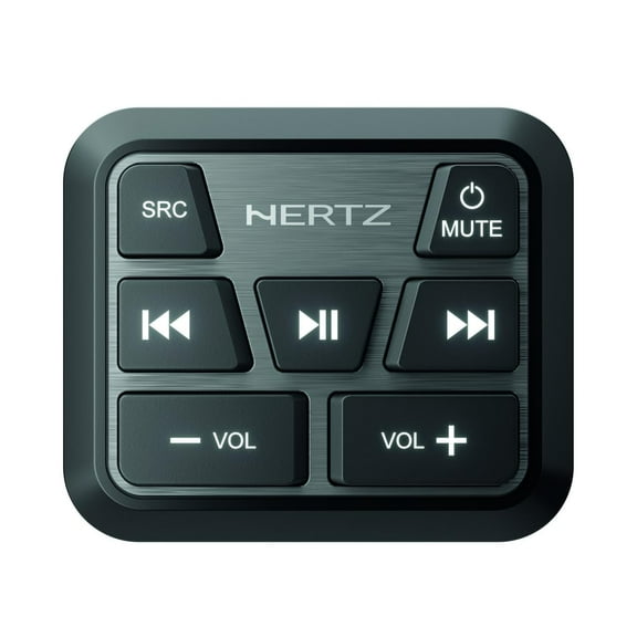 Hertz Audio HERHMC-U1 Universal Remote Control with 3.5 Jack