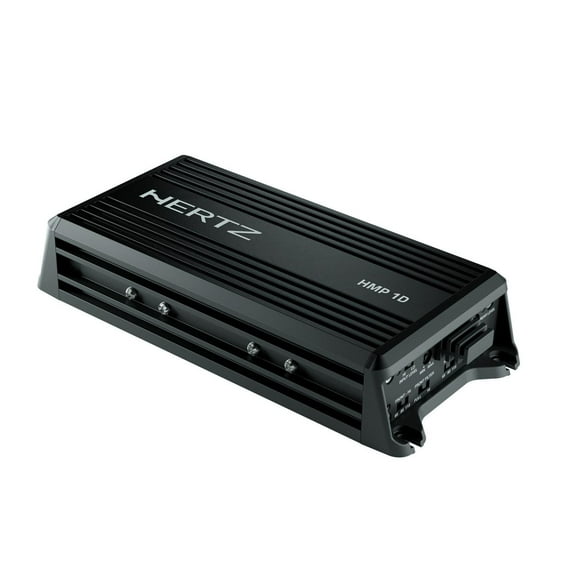 Hertz  HMP1D HM Series 1-Channel 300W RMS x 1 at 2 Ohms, Class-D Marine and Powersports Amplifier