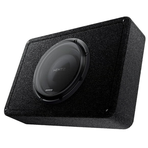 Hertz MPBX 12" Single 1.5 ohms S2 Series Subwoofer Loaded Enclosure 300 S2 1000 Peak (500 RMS)