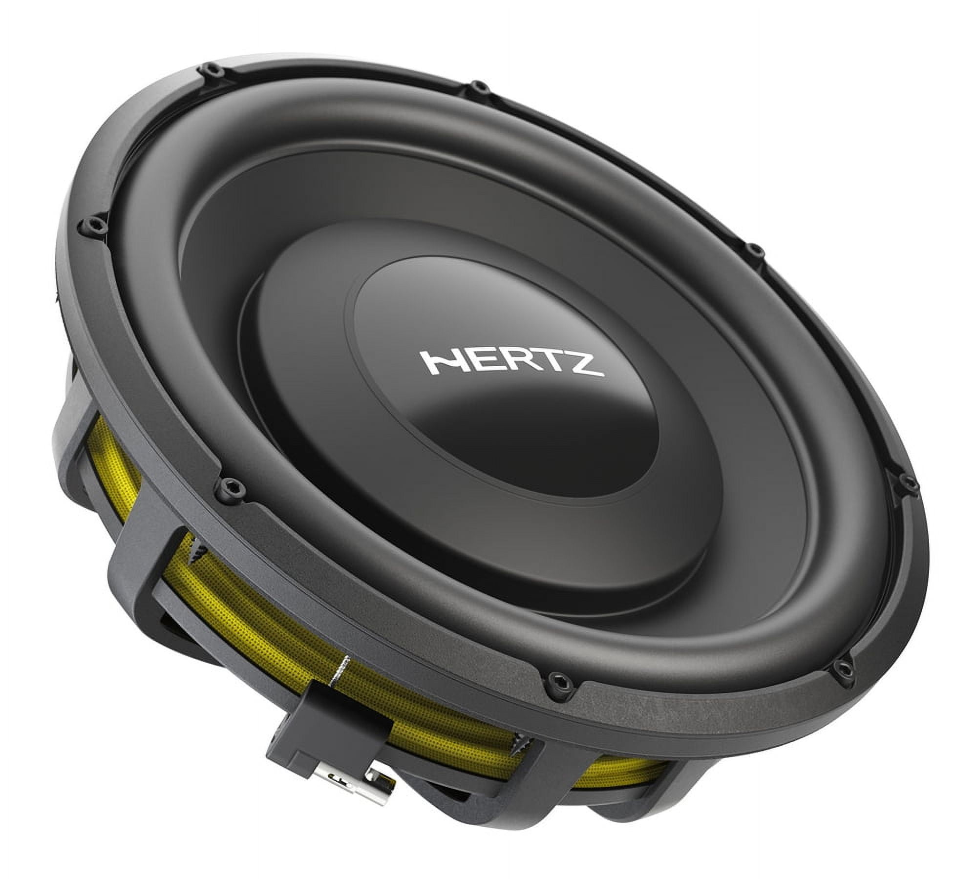 Hertz MPS 300 S4 1000W Peak 500W RMS 12" Mille Pro Series Single Shallow-mount 4-ohm Subwoofer