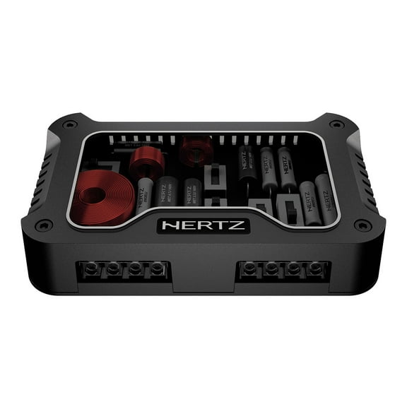 Hertz MLCX 2 TW.3 Mille Legend Series 2-Channel 300W Peak Power Handling, 2-Way Passive Crossover