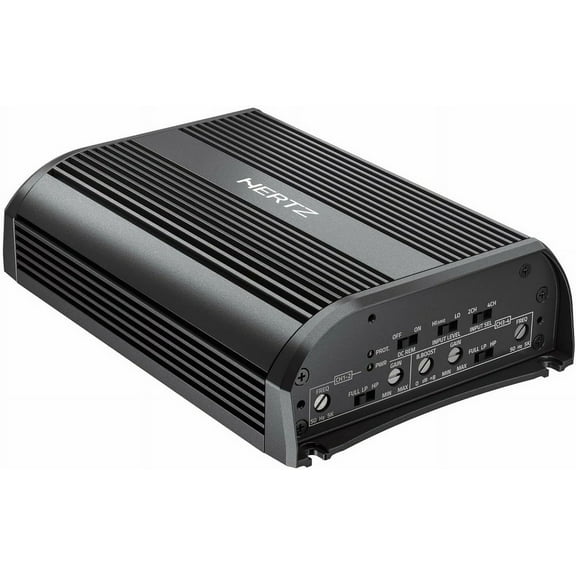Hertz SP 4.500 600W RMS SPL Show Series Class-D 4-3- 2-Channel Amplifier