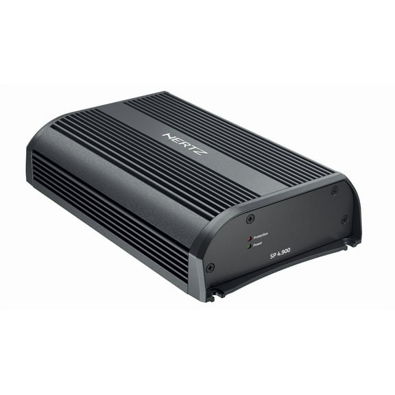 Hertz SP 4.900 1000W RMS Class D SPL Show Series 4-channel Full Range Car Amplifier