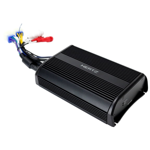 Hertz SP 4.900 SPL Show 4-Channel Advanced Class-D 1000W Car Audio Amplifier