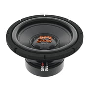 Hertz SS12 D2 SPL Show Series 12 2000W Peak Power Handling at 2 Ohms, Dual Voice Coil Component Car Subwoofer