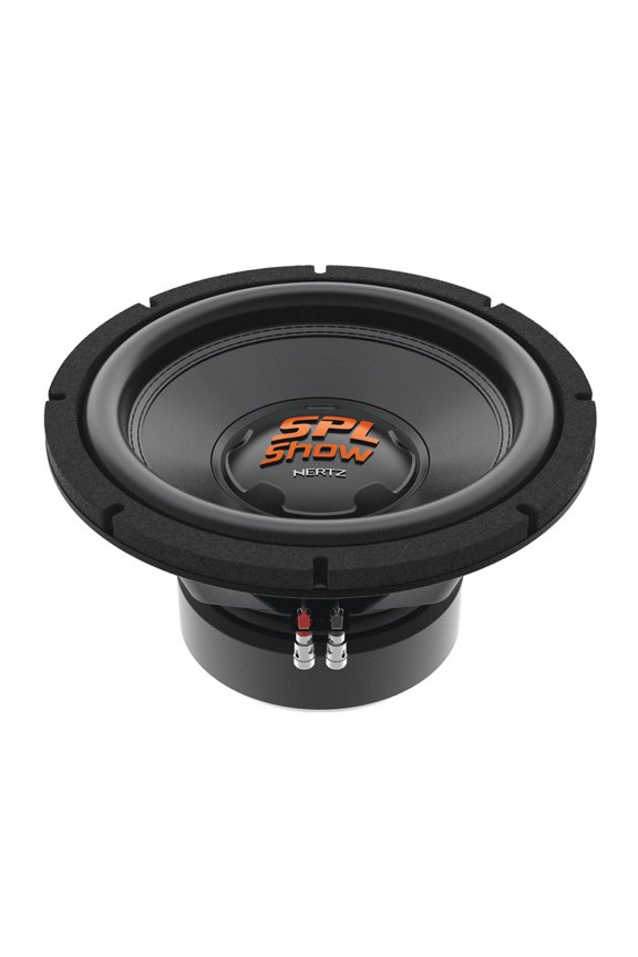 SS12 D2 SPL Show Series 12" 2000W Peak Power Handling at 2 Ohms, Dual Voice Coil Component Car Subwoofer