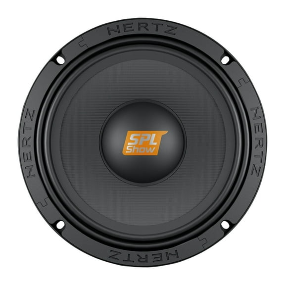 Hertz SV 165.1 Car Audio 400 Watt 6.5 Inch SPL Midrange Stereo Speaker, Black
