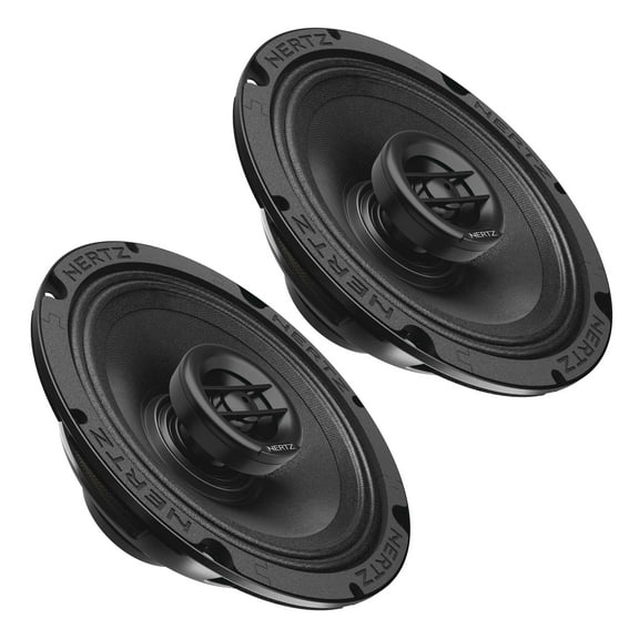 Hertz SPL Show Series SX-165-NEO 6.5" Two-Way SPL Coaxial Speakers with Neo Magnets and UV/Waterproofing