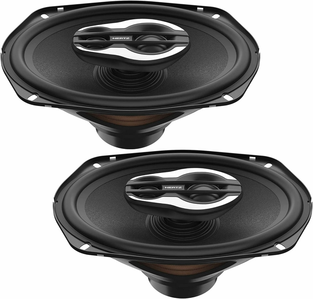 Hertz SX 690 NEO 520W Peak 260W RMS 6X9 SPL Show Series 3 Way Car hertz-sx-690-neo-520w-peak-260w-rms-6x9-spl-show-series-3-way-car
