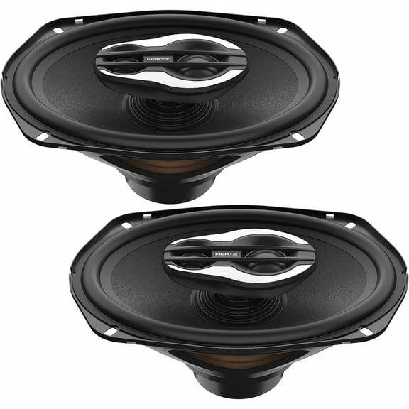 Hertz SX 690 NEO 520W Peak 260W RMS 6X9" SPL Show Series 3-Way Car Speakers