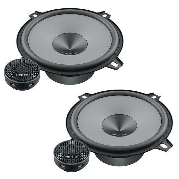 Hertz UNO Series K-130 5.25" Two-Way Component Speaker System