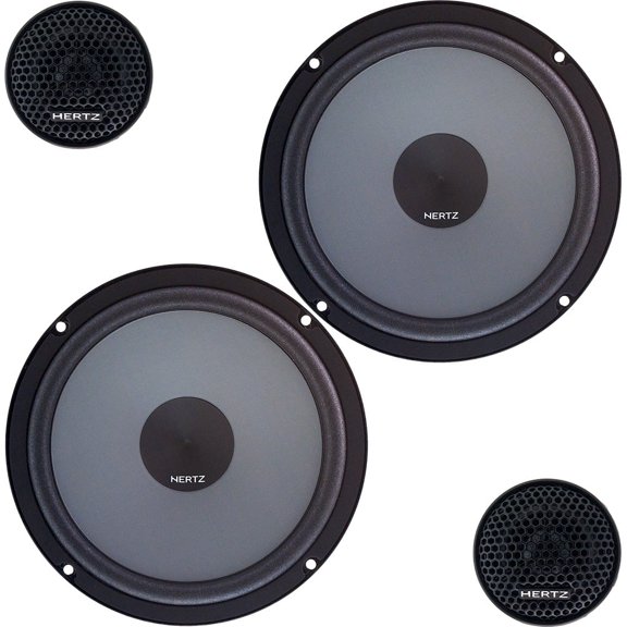 Hertz UNO K 165 6.5' 75 Watts Component Speaker