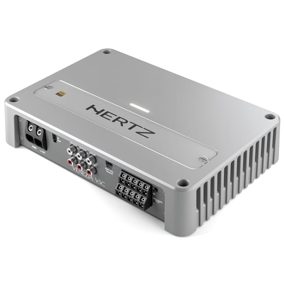 Hertz VENEZIA V5C Hi-Res 5-Channel Class-D Marine Audio Amplifier 1010W *NEW*