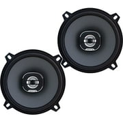 Hertz UNO Series X-130 5.25 Two-Way Coaxial Speakers Pair