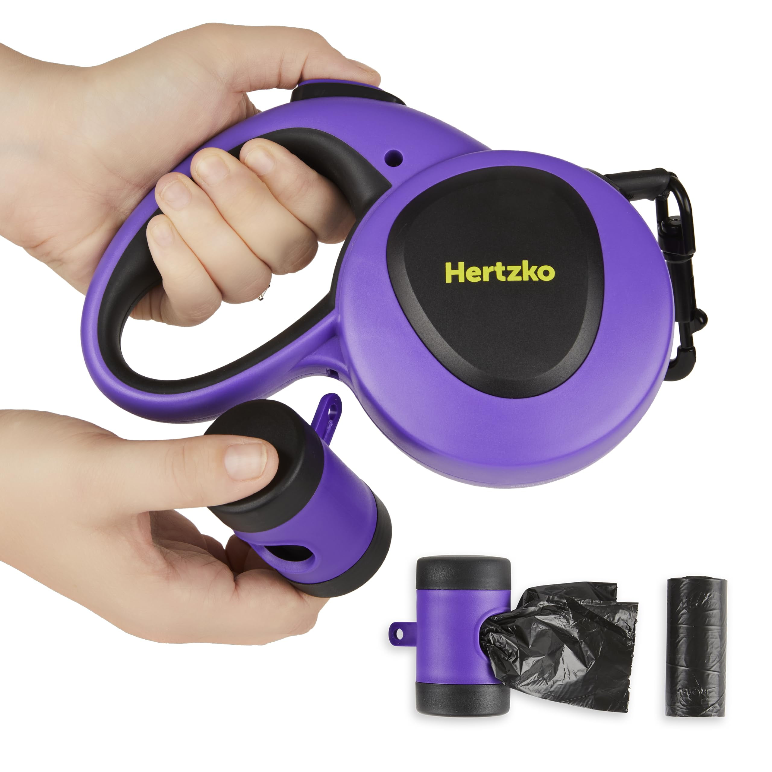 Heavy duty retractable dog leash by hertzko sales