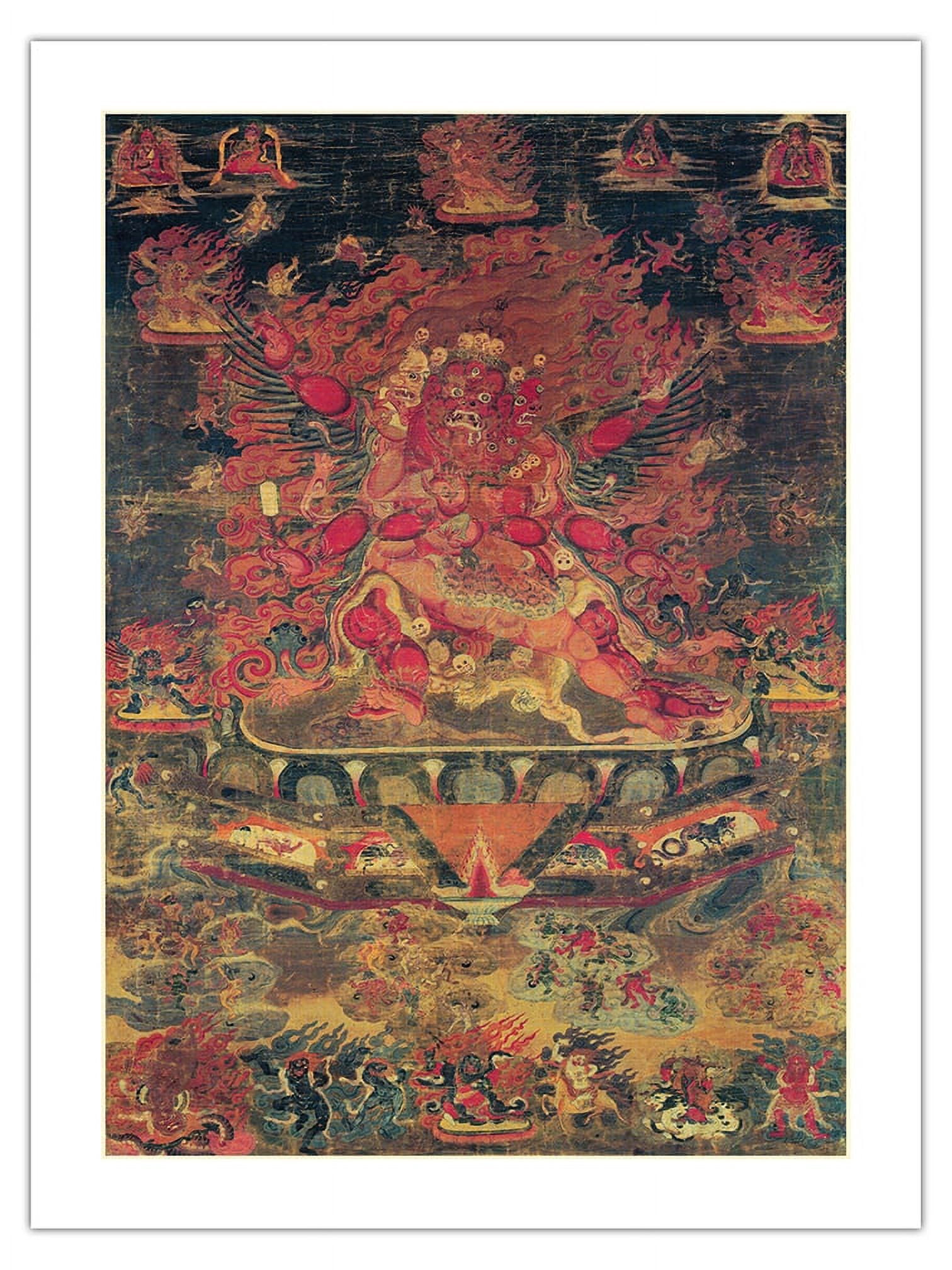 Heruka - Wrathful Deities of the Bardo - Tantric Buddhist Deity ...
