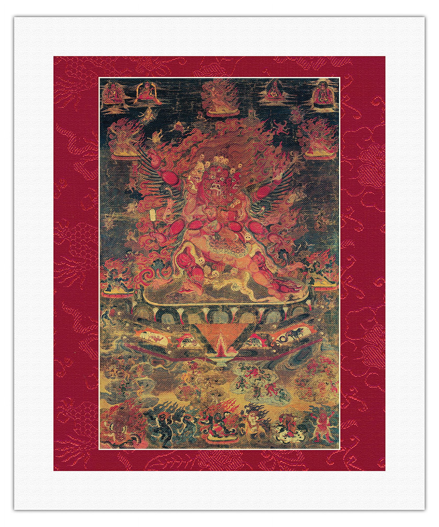 Heruka - Wrathful Deities of the Bardo - Tantric Buddhist Deity ...