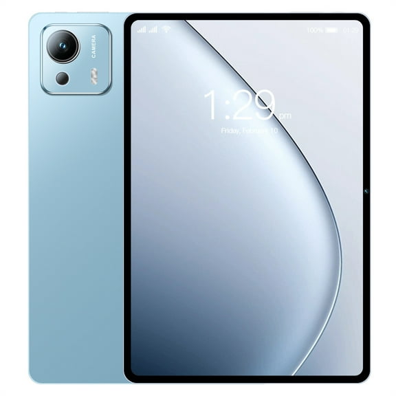Herunwer 10-Inch Android Tablet PC with Dual SIM, GPS, Bluetooth, and Octa-Core Processor