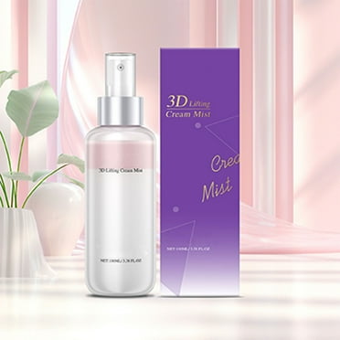 Herunwer 3D Lifting Cream Mist, Hydrating and Elasticity-Boosting Facial Spray for Face, Neck