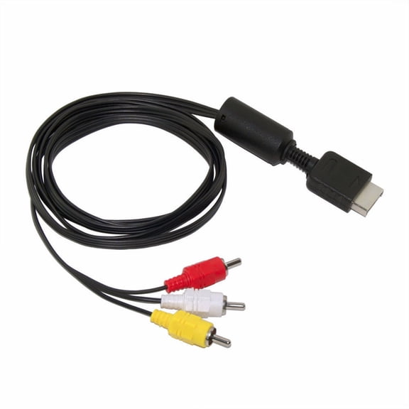 Herunwer AV Audio Video Cable for Nintendo Wii Console, Composite RCA Connection