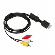 Herunwer AV Audio Video Cable for Nintendo Wii Console, Composite RCA Connection