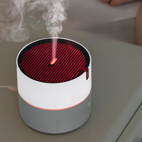 Herunwer Car Aromatherapy Diffusers for Essential Oils,Mini Air Scent Small Humidifier for Car Room Home Office Bedroom