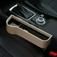 thumbnail image 1 of Herunwer Car Left-Hand Drive Seat Gap Storage Box Multi-Function Gap Storage Box Car Supplies Car Built-In Bag Storage Box, 1 of 3