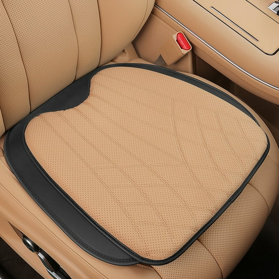 Herunwer Car Seat Cushion For All Seasons Universal In Car Drivers Seat Summer New Cushion Summer Height Increasing Cushion