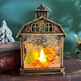 thumbnail image 1 of Herunwer Christmas Decorations Retro Handheld Nightlight LED Ornament Christmas Tree Hanging Decoration Border Showcase Props Christmas Table Lamp for Christmas Dreamy Table Lamp, 1 of 6