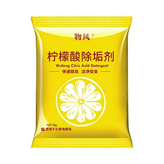Herunwer Citric Acid Descaling Cleaner, Multipurpose Limescale Remover for Small Home Appliances