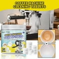 Herunwer Coffee Machine Cleaner Descaler Tablets , Coffee Maker Pot