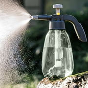 Herunwer Continuous Hand Pump Pressure Sprayer for Home, Lawn, Garden, Car Detailing and More