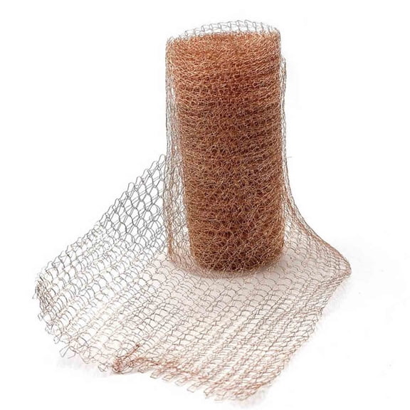 Herunwer Copper Mesh Slug and Snail Repellent, Fine Wire Mesh for Pest Control and Garden Protection