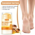 thumbnail image 1 of Herunwer Cracked Heel Stick Balm, Manuka Honey Heel Stick For Cracked Feet, Foot Cream, Manuka Honey Hand Cream, 1 of 9