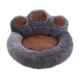 thumbnail image 1 of Herunwer Cute Shape Dog Bed Cat Pet Sofa, Fluffy Faux Fur Shape Cat Cushion Dog Bed Calming Donut Dog Bed Comfortable Pet Sleeping Beds for Dogs and Cats, 1 of 5