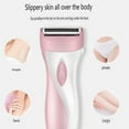 thumbnail image 1 of Herunwer Electric Epilator Razor Shaver Trimmer - Compact Facial Hair Removal Epilator, Portable Bikini Trimmer, Mini Electric Beauty Epilator, Epilator Hair Removal, 1 of 9