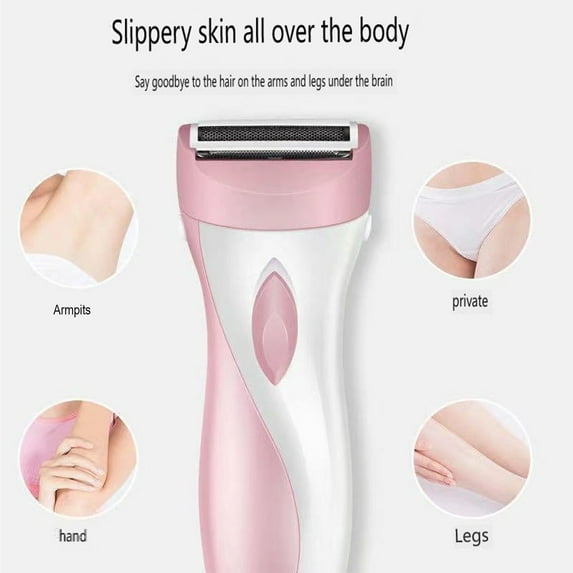 Herunwer Electric Epilator Razor Shaver Trimmer - Compact Facial Hair Removal Epilator, Portable Bikini Trimmer, Mini Electric Beauty Epilator, Epilator Hair Removal