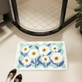 thumbnail image 1 of Herunwer Flower Bath Mat, Flower Cute Fun Bath Rugs Non-Slip Absorbent Bathmat for Bathroom Floor Tub Shower Decor, 1 of 7