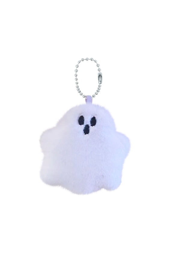 Herunwer Ghost Plush Backpack Clip Keychains, Apparel Accessories, Family Halloween Gifts