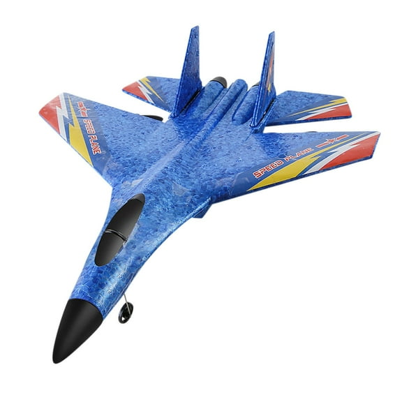 Herunwer Gravity Glider Remote Control Plane, EPP Foam Speed Aircraft with LED Lights