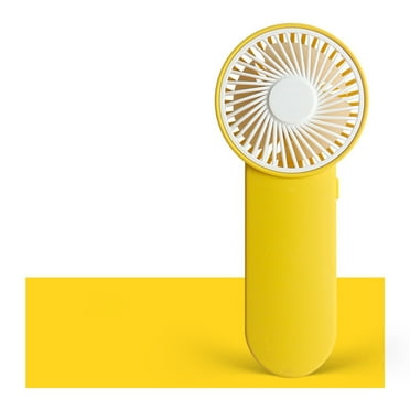 Herunwer Handheld Fan Mini Portable Fan Battery Fan Powerful Personal Fan Cute Small Cooling Fan for Eyelash Makeup Travel Trip Beach Indoor Outdoor