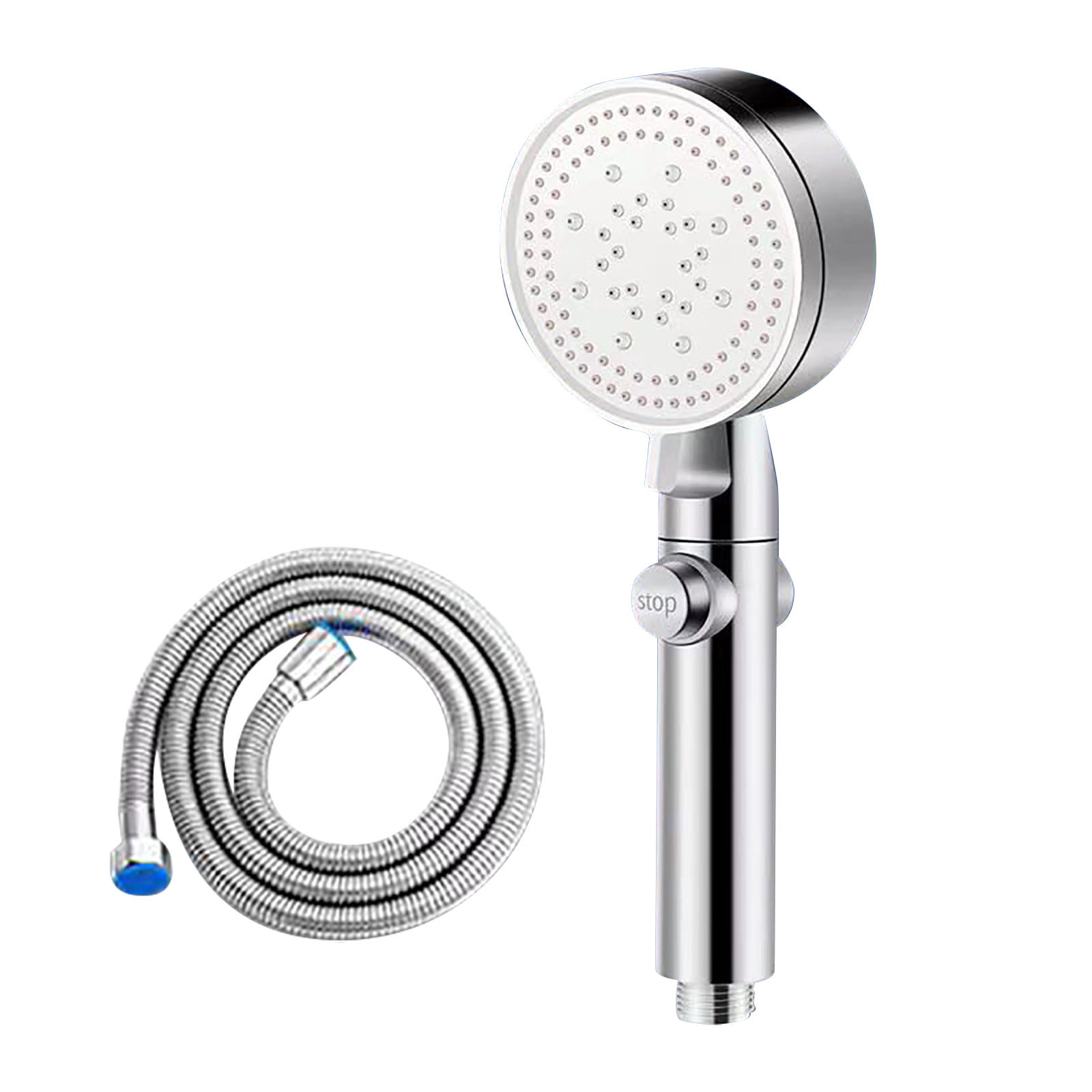 Herunwer High Pressure Handheld Shower Head, Builtin Power Wash to