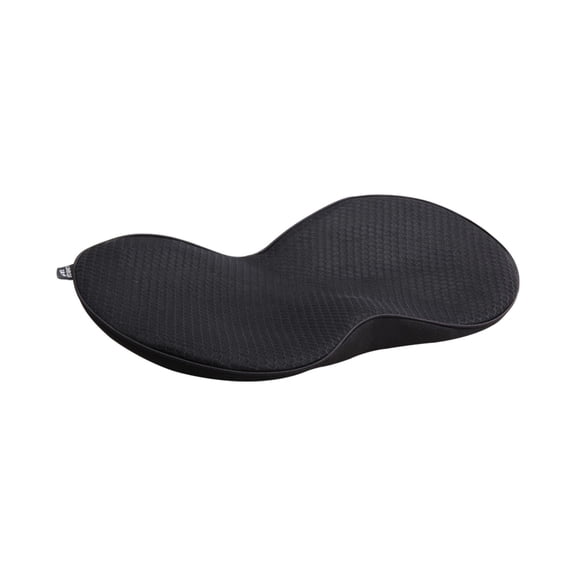 Herunwer Memory Foam Car Seat Cushion for Lumbar Support and Hip Pain Relief, Wedge Design for Improved Driving Posture and Vision