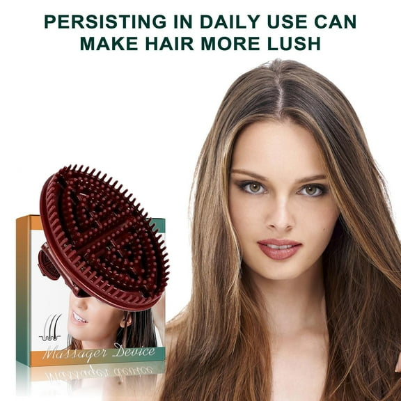 Herunwer Meridian Brush Massage Brush,Beauty Salon Professional Custom MeridianBrush, Full Body Relaxation Meridian Massage Brush