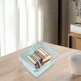 thumbnail image 1 of Herunwer Mini Plastic Small Baskets for Organizing and Storage,Storage Crate for Home Bedroom Office Classroom Drawer Organizers, 1 of 6